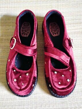 Hey Dude Wendy Jane Studded Stars Holiday